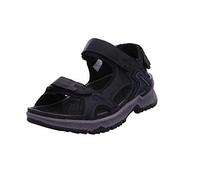 Mephisto Allrounder Honduras, sandali da uomo, Nero , 42 EU