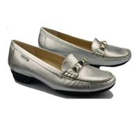 Mephisto - Ballerine in pelle argento - -Shoes -Donna -Grigio -38 EU