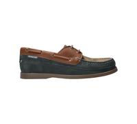 Mephisto Boating Pantofole da uomo, blu profondo, 43 EU