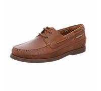 Mephisto Boating Scarpa da Barca Uomo in Pelle Marrone (Numeric_43_Point_5)
