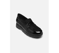 Mephisto - Chiusura mocassini CARIMA nero in pelle - tacco tacco - 1,5, Nero , 39 EU