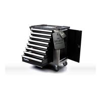 Mephisto Carrello portautensili Premium con ripiano in acciaio inox e 8 cassetti senza attrezzi