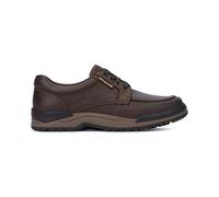 Mephisto Charles Dark Brown, Scarpe Stringate Basse Derby Uomo, Braun Grizzly 151, 42.5 EU