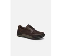 Mephisto Charles Dark Brown, Scarpe Stringate Basse Derby Uomo, Braun Grizzly 151, 43 EU