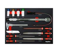 Mephisto Chiave Dinamometrica, Set Di Lime, Ecc. In Carbonio Aspetto Soft Inlay