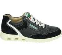 Mephisto - Chiusura Jansen BLU in tessuto - Altezza tacco lacci - 1,5 cm, Blu, 42 EU