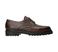 Mephisto - Chiusura PEGASIO marrone scuro in pelle - Altezza tacco lacci - 1,8 cm, castagna, 43 EU