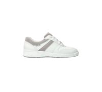 Mephisto - Chiusura Rebeca PERF Bianco in Pelle - Altezza Altezza Tacco Lacci -, bianco, 40 EU