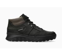 Mephisto - Chiusura Scarpe da Esterno FOSCO Nero in Pelle - Tacco Lacci - 1,5, Nero, 41 EU