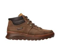 Mephisto - Chiusura scarpe outdoor FOSCO marrone in pelle - tacco lacci - 1,5, tabacco, 41 EU