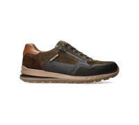 Mephisto - Chiusura Sneaker Bradley marrone scuro in pelle - tacco zip lacci - 1,5, marrone scuro., 42 EU