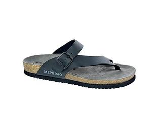 Mephisto Ciabatte infradito uomo nero NIELS 41