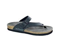 Mephisto Ciabatte Infradito Uomo Nero Niels 42