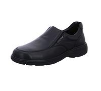 Mephisto Davy Black Mocassino Accollato Uomo Pelle Nera (44 EU)