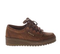 Mephisto Donna Allacciato fondo zeppa LADY Marrone