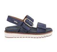 Mephisto Donna Belona Pelle Jeans Blue Sandali 38 EU