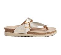 Mephisto Donna Helen Mix Pelle Gold Sandali 38 EU