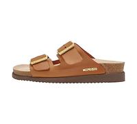 Mephisto Donna Hester Leather Nubuck Camel Sandali 41 EU
