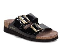 Mephisto Donna Hester Patent Leather Black Sandali 42 EU