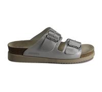 Mephisto Donna Hester Smooth Leather Silver Sandali 38 EU