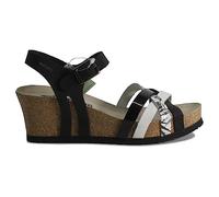 Mephisto Donna Lanny Nubuck Black Sandali 39 EU