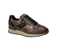 Mephisto Donna Toscana Metallic Leather Bronze Formatori 38 EU