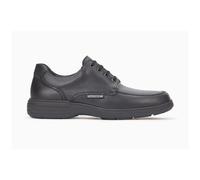 Mephisto Douk Nero Scarpe Da Uomo In Pelle Con Lacci Suola Fissa