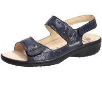Mephisto, GETHA Mobils, Sandalo, Pelle, Blu - 41