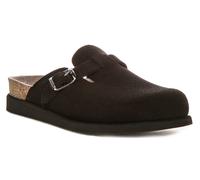 Mephisto Halina Sandali Donna In Zoccoli Slip On In Pelle Neri EU 36-42