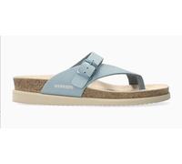 Mephisto Helen Blu Cielo Nubuck Sandalo Comfort Donna Taglie 35-42 NUOVO
