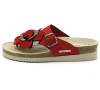 Mephisto Helen Flower Sandali Donna Infradito Sandalbuck 6048N Red Size: 38 EU