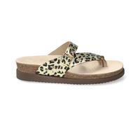 Mephisto Helen, Infradito Anatomico da Donna (Leopard, Sistema Taglie Calzature EU, Adulto, Donna, Numero, Media, 40)