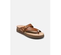 Mephisto Donna Helen Pelle Camel Scratch Sandali 40 EU