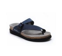 Mephisto Helen Sandalo Comfort In Nubuck Blu Da Donna Taglie 35-42 NUOVO