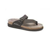 Mephisto Helen Sandalo Comfort Nero In Nubuck Donna Taglie 35-42 NUOVO