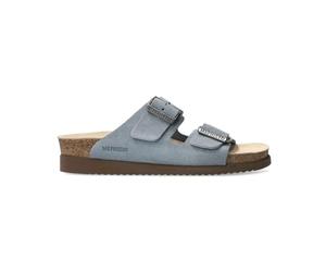 Mephisto Hester - Ciabatte da donna, Blu mare, 37 EU