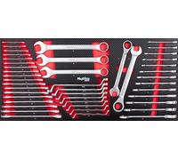 Mephisto Inserti portautensili, bocchetta, anello, chiave inglese, set Pro Line