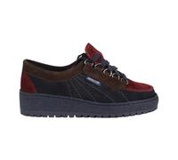 Mephisto - 'Lady' Sneaker con Lacci - Mix Blu Scuro - - Shoes - Donna - Multicolore - 42 1/2 EU
