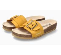 Mephisto Mabel Ocra Gialla Ciabatta Donna Taglie 35-42 NUOVO