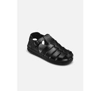 Mephisto - Sandali, Uomo, Nero (Schwarz (Black)), 41