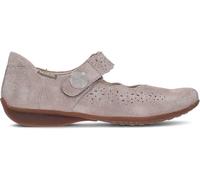 Mephisto Mobils - Ballerina da donna Fabienne in morbida pelle, colore: tortora, grigio, 40 EU