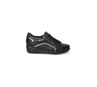 Mephisto Mobils - Basket da donna CHLEA in pelle, colore: Nero 7,5 EU / 41,5, Nero , 41.5 EU Large