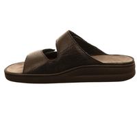 Mephisto Mobils By James Sandali Uomo Scalzati Mamouth 714 Black con Plantare in Sughero Estraibile, Size: 42 EU