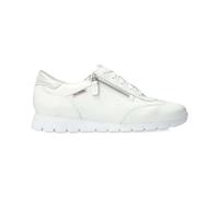Mephisto mobils by Mephisto Donia Scarpe Sportive Comode In Nubuk Bianco Con Zip