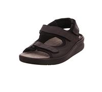 Mephisto Mobils By Valden Sandali Uomo Oldbrush 11900 Black con Plantare in Sughero Estraibile, Size: 43 EU