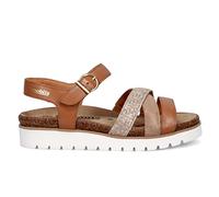 Mephisto Mobils Thina, Sandali da Donna con Plantare Estraibile (Brandy, Sistema Taglie Calzature EU, Adulto, Numero, Media, 38)