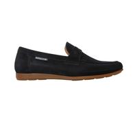 Mephisto - Mocassino Uomo in Camoscio Blu Scuro - -Shoes -Uomo -Blu -46 EU