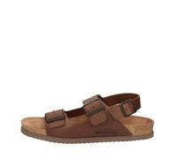 Mephisto Nardo Dark Brown Sandalo Due Fibbie Uomo (45)