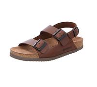 Mephisto Nardo Sandali con Plantari in Sughero Uomo Scratch 3451 Dark Brown Size: 47 EU