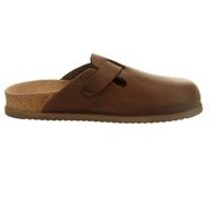 Mephisto Nathan Sandali Uomo Scalzati Scratch 3451 Dark Brown Size: 47 EU